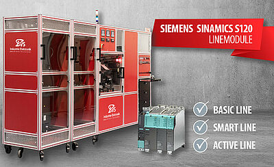 Testovací zařízení pro Siemens SINAMICS S120