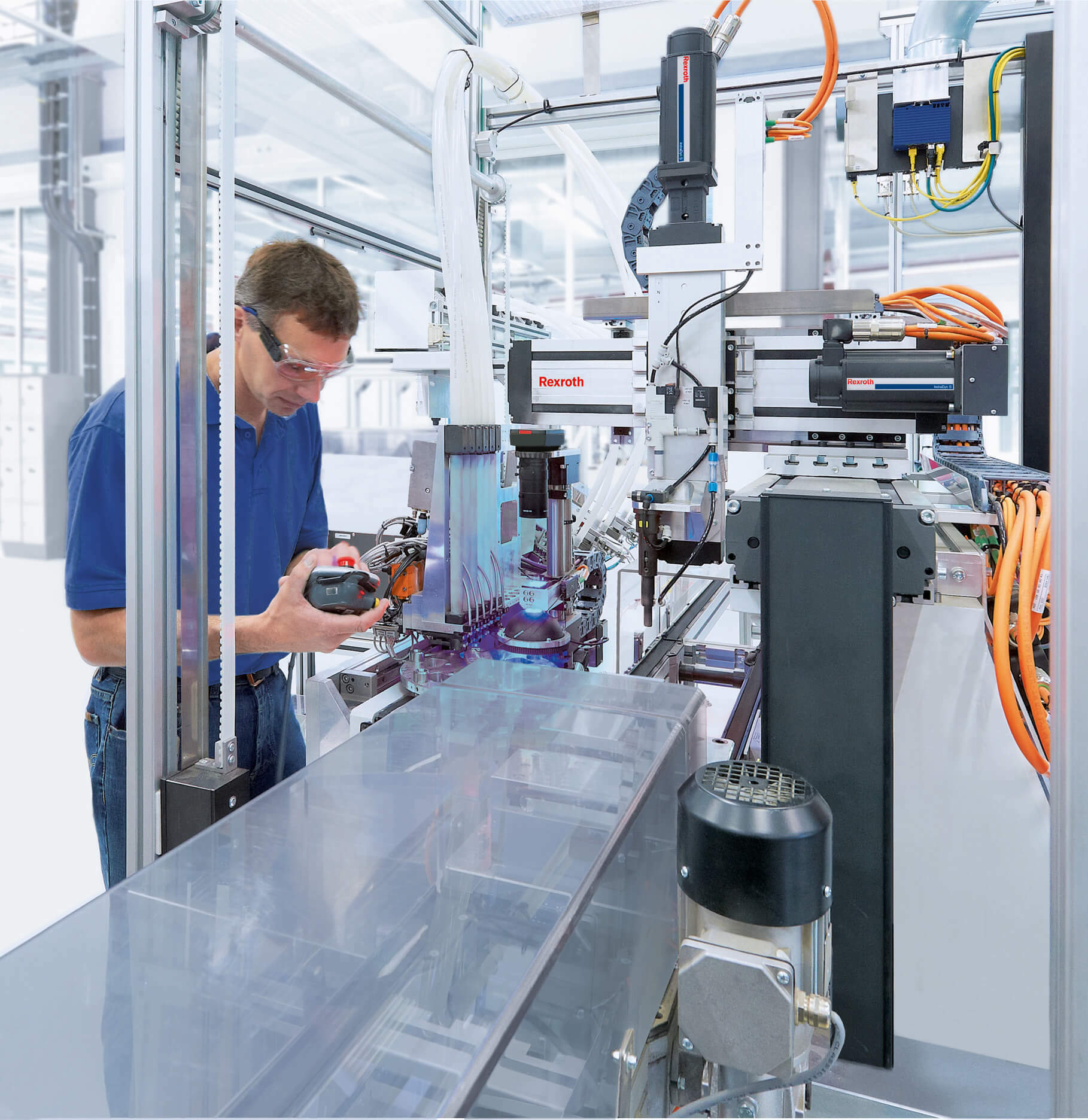 Bosch Rexroth Service Point – BVS Industrie-Elektronik