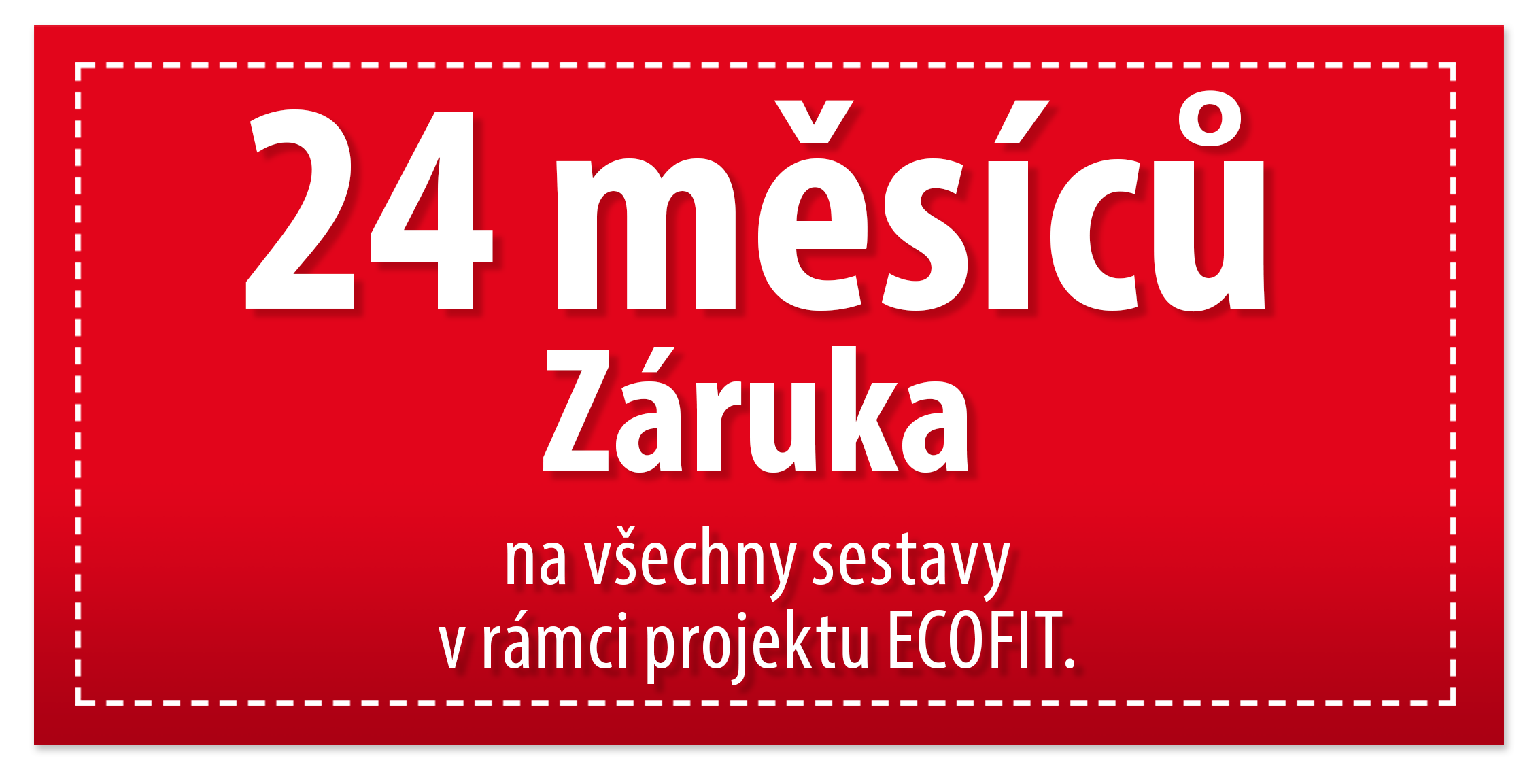 ECOFIT 24 měsíců záruka - BVS Industrie-Elektronik