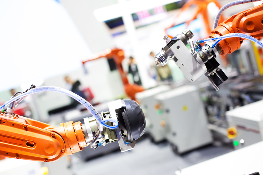 CNC, PLC a automatizační technika robotů