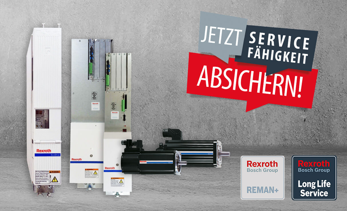 Bosch Rexroth ECODRIVE 03 a DIAX 04 – BVS Industrie-Elektronik
