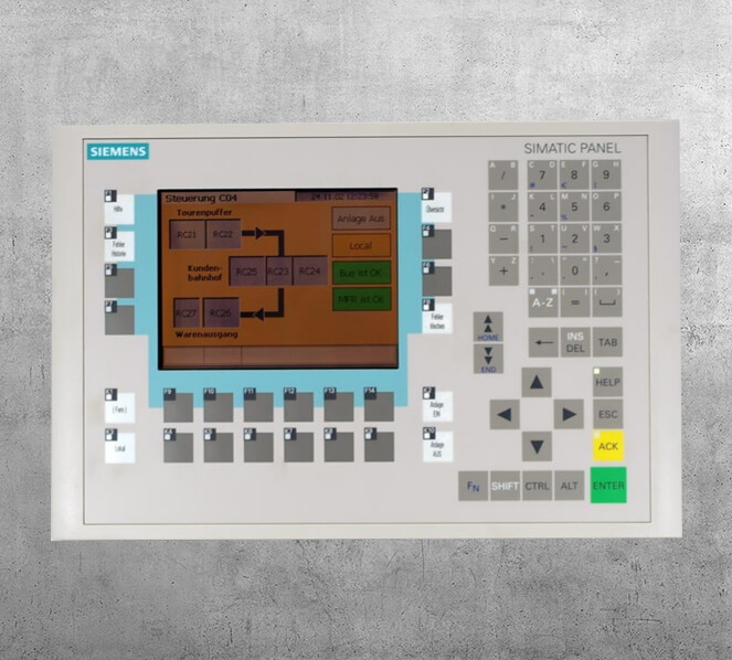 Siemens OP270 originál – BVS Industrie-Elektronik