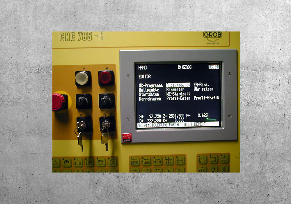 Retrofit display UFD - BVS Industrie-Elektronik