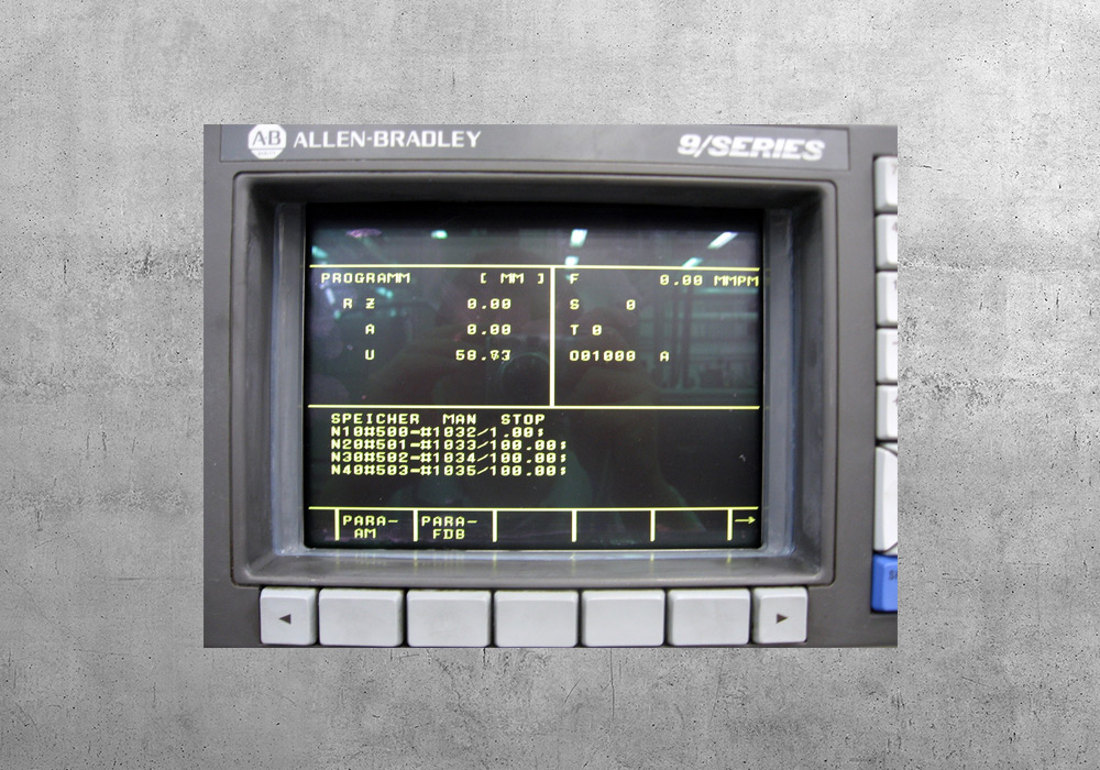 Monitor Allen Bradley 9 serie retrofit – unipo®