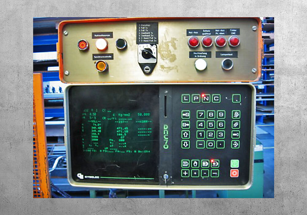Cybelec DNC70 originál – BVS Industrie-Elektronik