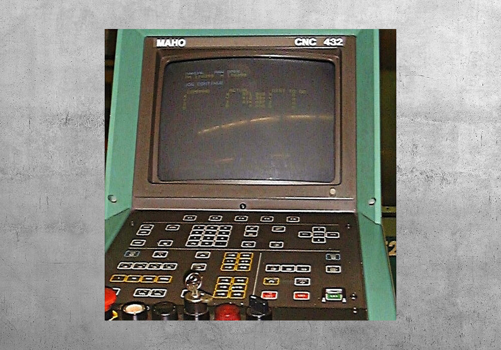 Deckel CNC 432 Original – BVS Industrie-Elektronik