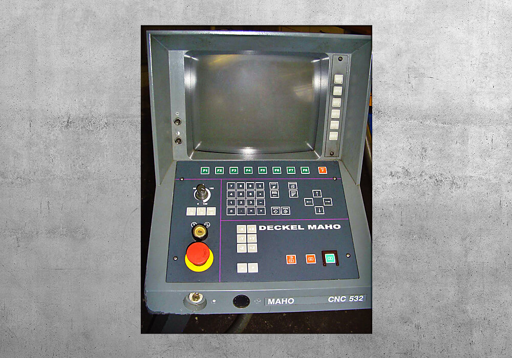 Deckel CNC 532 originale - BVS Industrie-Elektronik