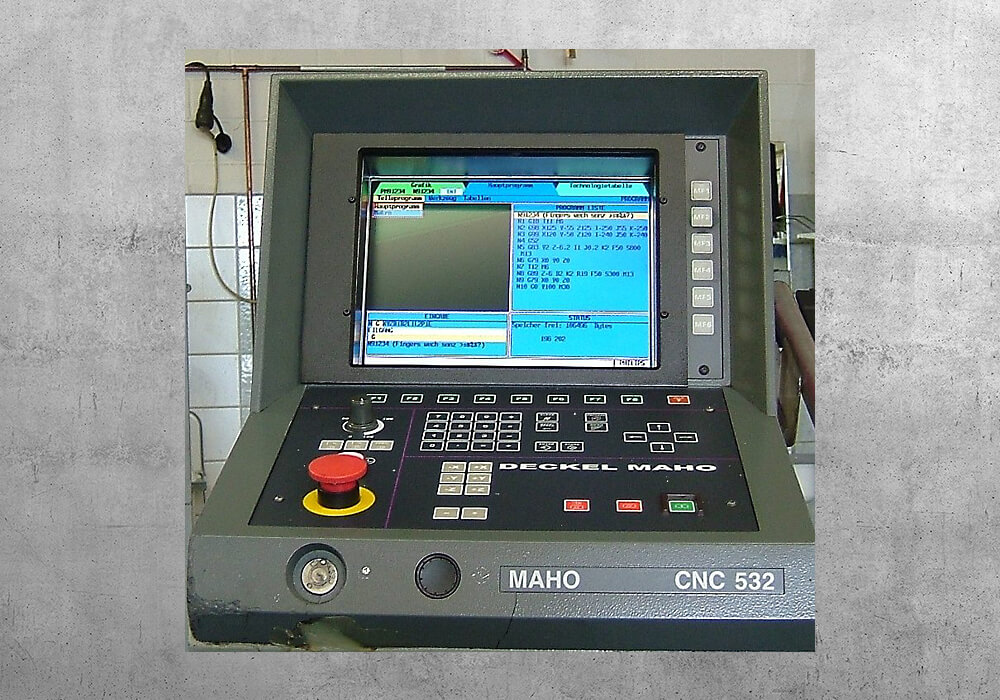 Retrofit Deckel CNC 532 - BVS Industrie-Elektronik