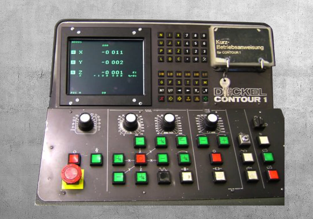 Deckel Contour 1-4 retrofit – BVS Industrie-Elektronik