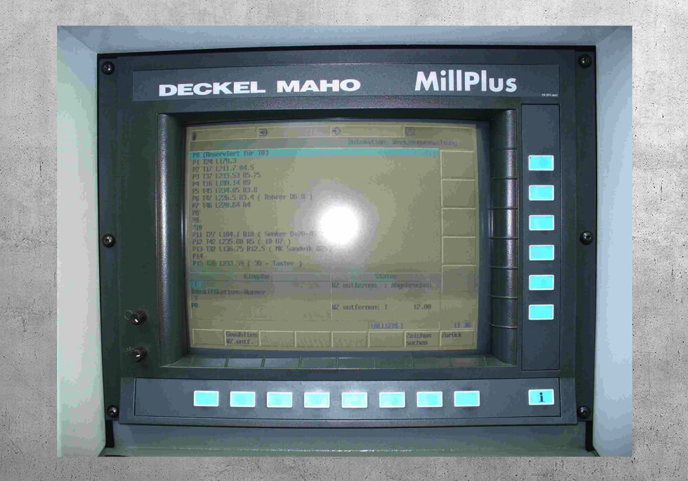 Deckel Mill Plus Original – BVS Industrie-Elektronik