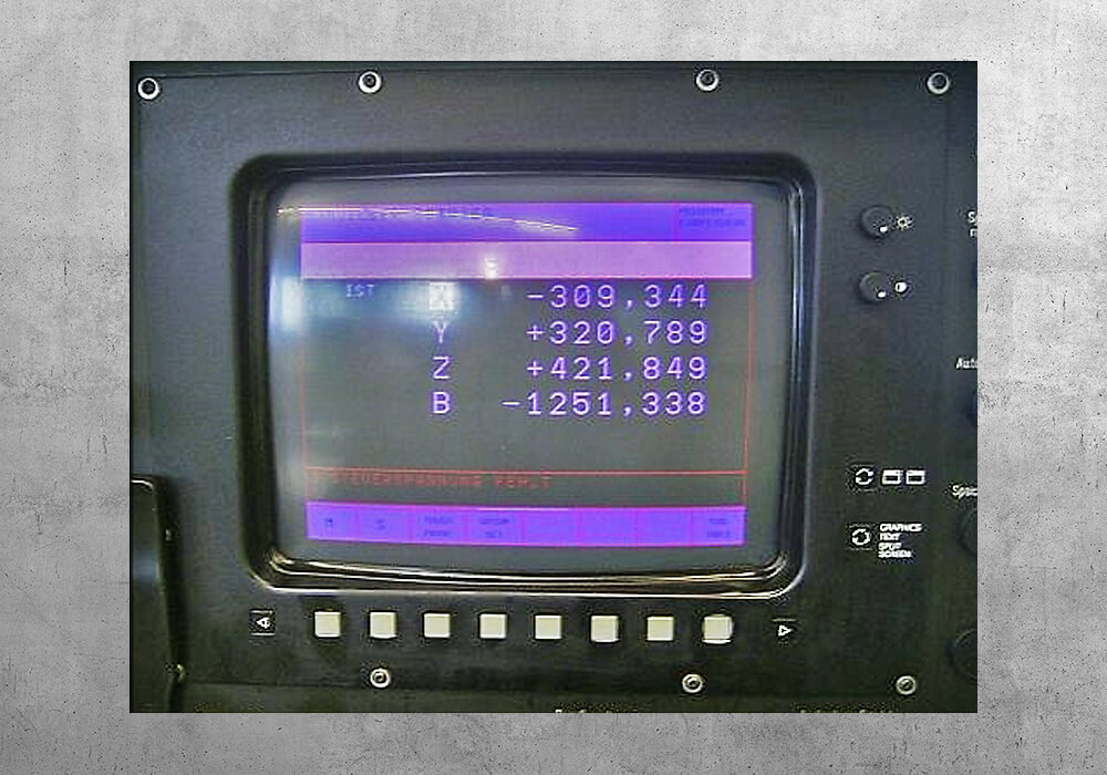 Deckel TNC 425 Original – BVS Industrie-Elektronik
