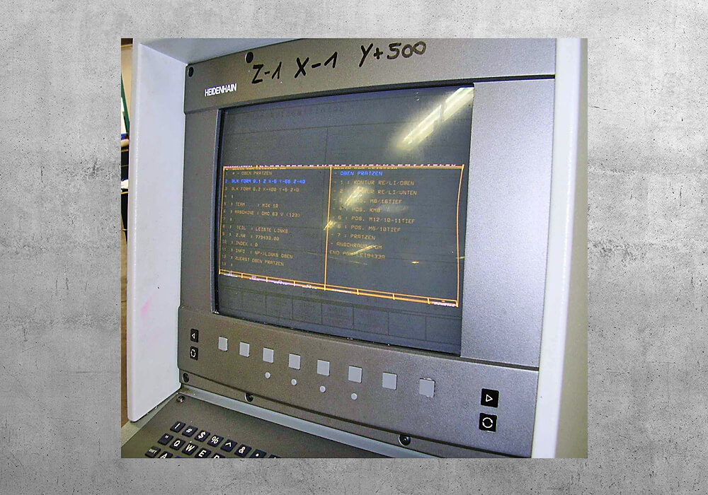 Deckel TNC 426 Original – BVS Industrie-Elektronik