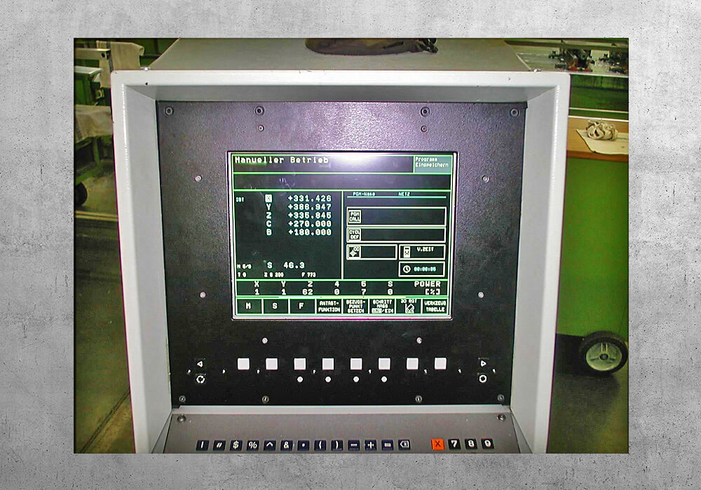 Deckel TNC 426 retrofit – BVS Industrie-Elektronik