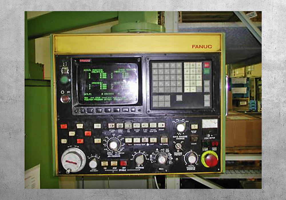 Fanuc 6M/10T/11M/15T originál – BVS Industrie-Elektronik