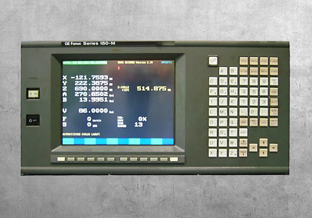 FANUC Series 18T retrofit – BVS Industrie-Elektronik