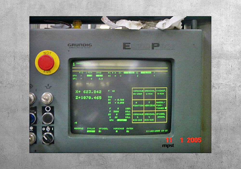 Gildemeister Elktropilot 2 originale 2 - BVS Industrie-Elektronik GmbH