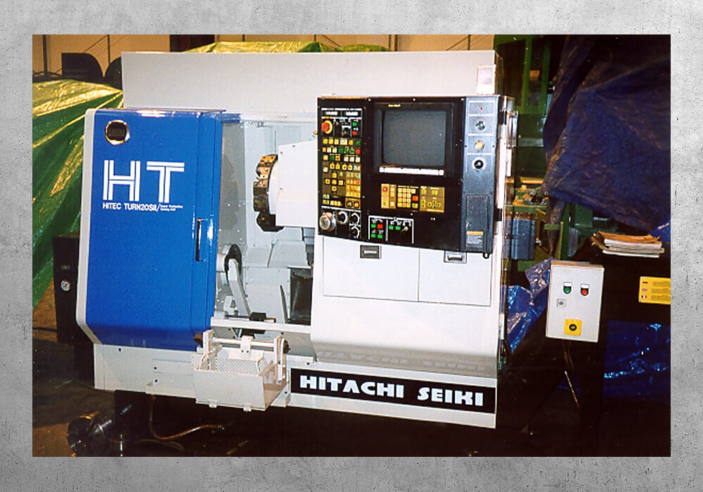 Hitachi Seiki SEICOS HITEC TURN 20 Original – BVS Industrie-Elektronik