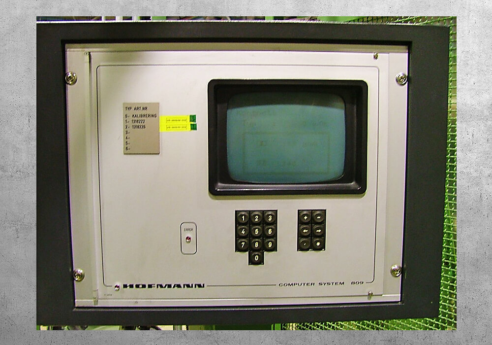 Hofmann 2 originál – BVS Industrie-Elektronik