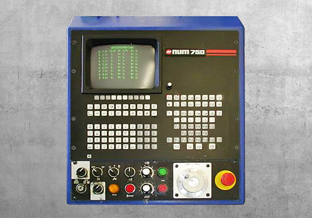 [Translate to Español:] NUM 750, 760 Mono Original - BVS Industrie-Elektronik GmbH