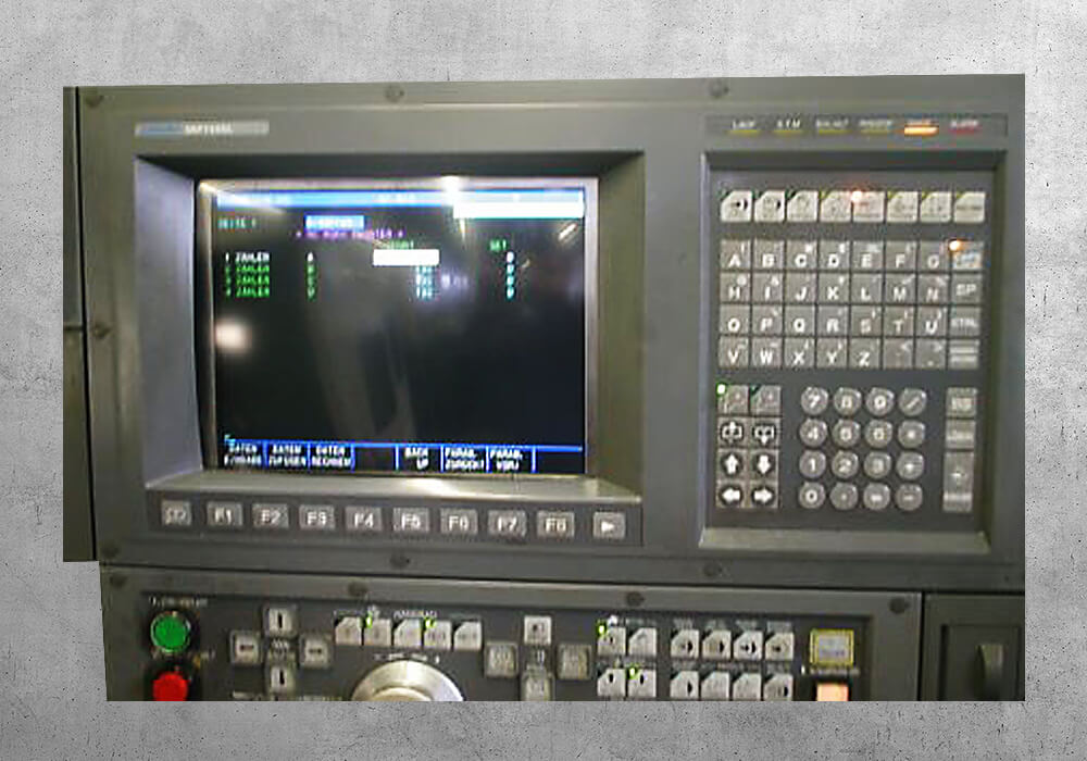 Okuma OSP 7000 retrofit – BVS Industrie-Elektronik GmbH