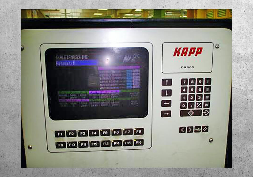 Optronic Kapp originál – BVS Industrie-Elektronik GmbH