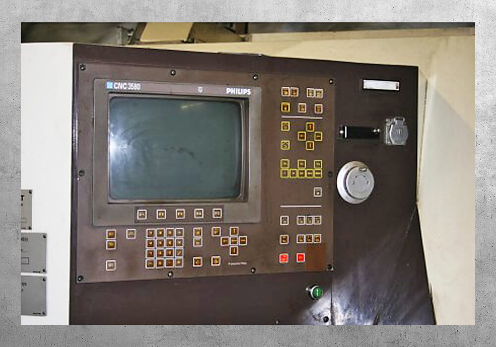 Philips CNC 3580 originál – BVS Industrie-Elektronik