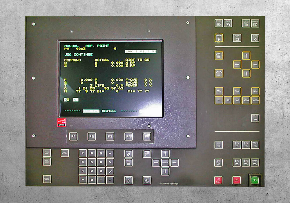 Philips CNC 3580 retrofit – BVS Industrie-Elektronik
