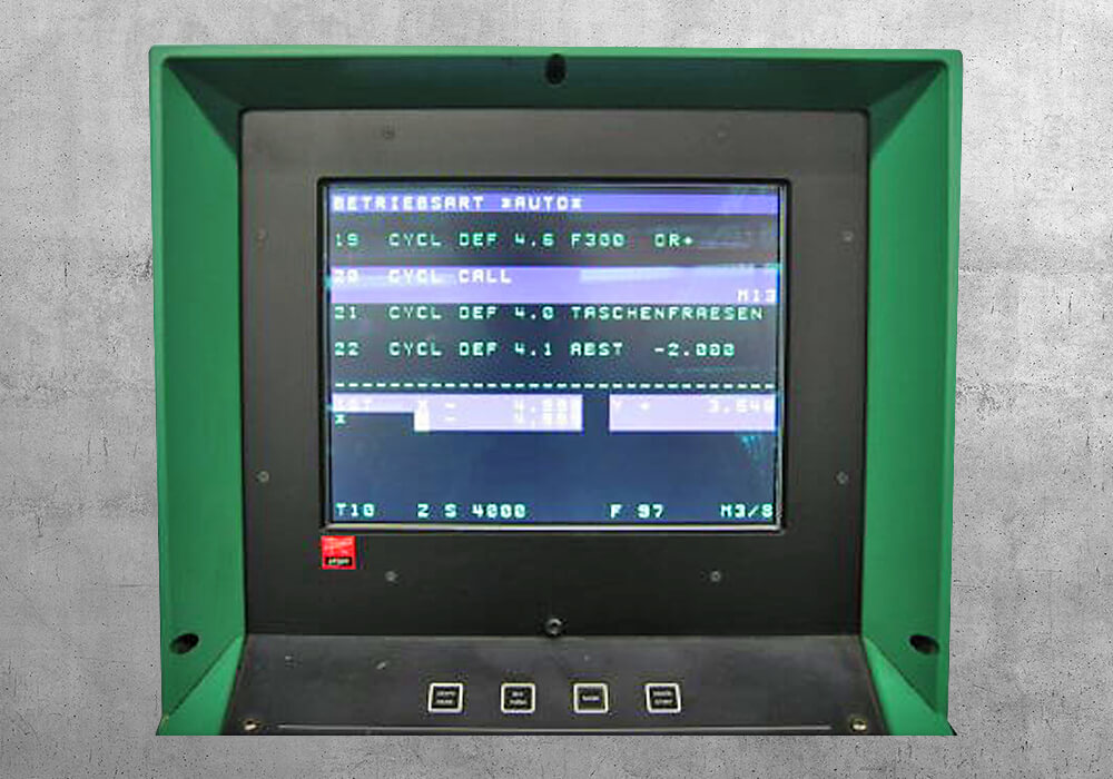 Philips CNC 432–9 Retrofit – BVS Industrie-Elektronik