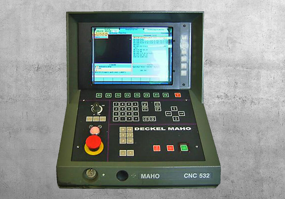 Retrofit Philips CNC 532 - BVS Industrie-Elektronik