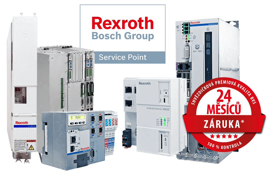 Bosch Rexroth Service Point – BVS Industrie-Elektronik