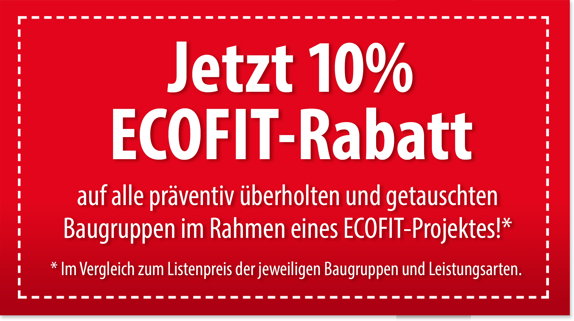10% sleva Ecofit